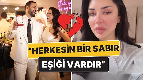 Kısmetse Olur'da Tanışıp 9 Yıl Sonra Barışan Aycan Varış ve Onur Yüksel Çifti Yine Kavga Edip Ayrıldı