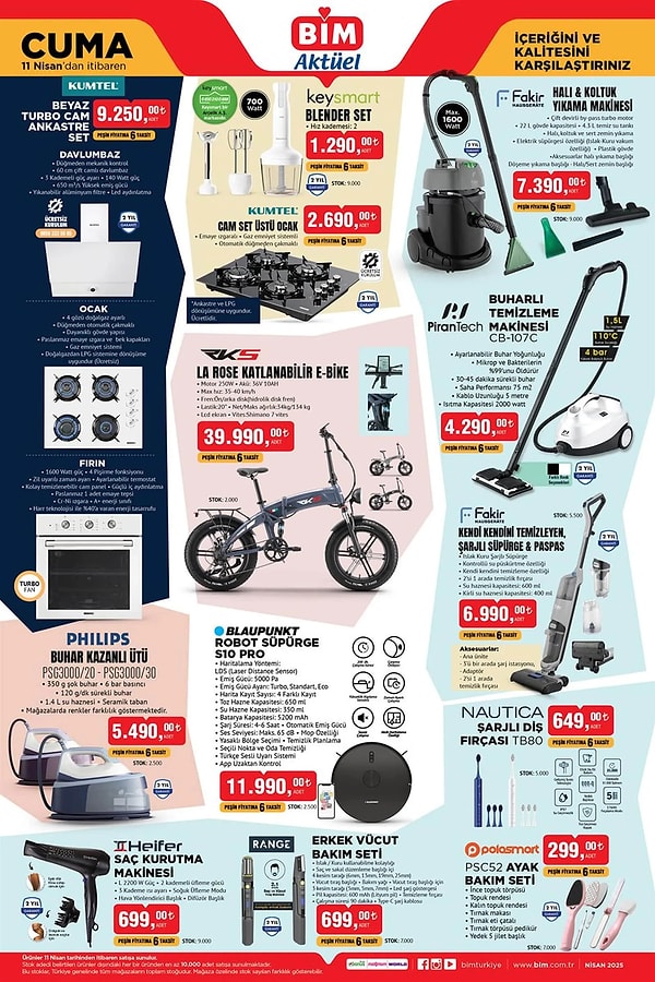 RKS LA Rose Katlanabilir E-Bike 39.990 TL Görseli