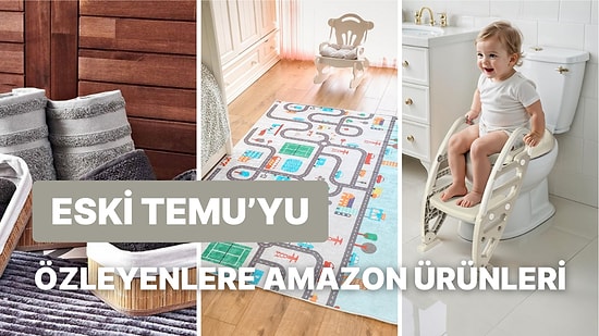 Eski Ucuz Temu’yu Özleyenler İçin Yerini Doldurmaya Aday 4 Nisan 2025 Amazon Ürün Önerileri