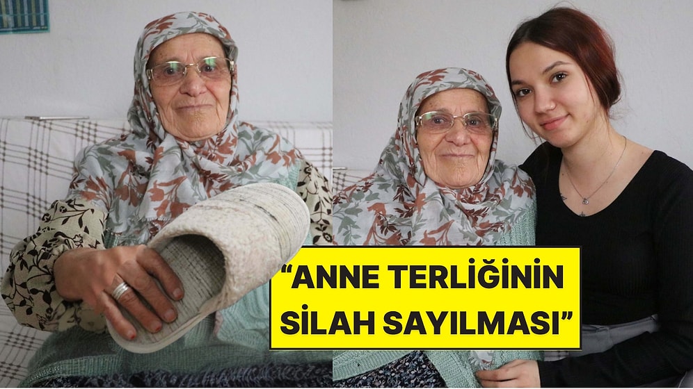 Terlik Silah Sayıldı: 80 Yaşındaki Teyze Torununa Vurduğu Terlik Sebebiyle 4 Yıl Hapis Cezası Aldı