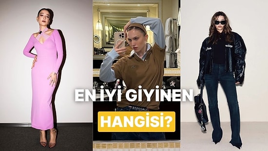 Ünlülerin Olay Yaratacak Kombinlerini Bir Araya Getirdik! Senin Favorin Hangisi?