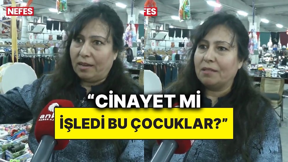 İzmir’deki Eylemlerde Oğlu Tutuklanan Anne Konuştu: “Oğlum Yatarı Olmayan Bir Suçtan Tutuklandı”