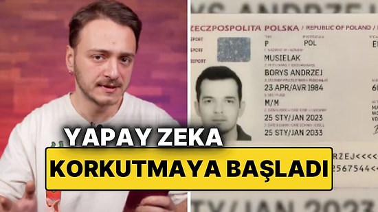 Bunu da Yaptı: Bir Kullanıcı, Yapay Zeka ile Sahte Pasaport Oluşturdu!