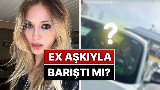Aşkın Ateşi Yeniden Harlanmış Olabilir mi? Eski Sevgilisi Amerikalı Aynasız, Yasemin Kay Allen'ı Paylaştı!