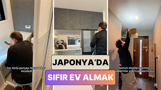 Japonya'da Sıfır Ev Alan Bir Türk Evi Yapan Şirketin Yaptığı Kontrolleri Paylaştı