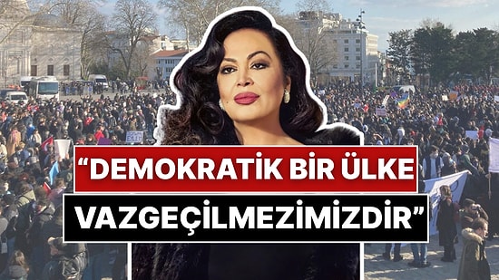 Türkan Şoray'dan Tutuklanan Gençlere ve Paylaşımları Yüzünden İşlerinden Çıkarılan Meslektaşlarına Destek