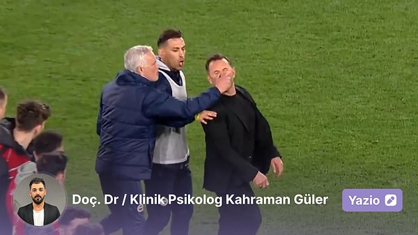 Güçlü Figürlerde Duygusal Düzenleme Zayıflığı: Mourinho Örneği ve Davranışların Psikolojik Analizi