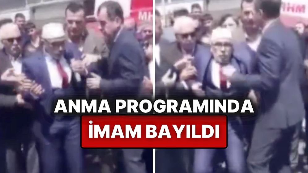 Alparslan Türkeş’i Anma Programında Dua Eden İmam Fenalaşarak Bayıldı