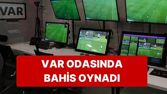 Bulgaristan'da VAR Odasındaki Görüntü Ülkeyi Karıştırdı