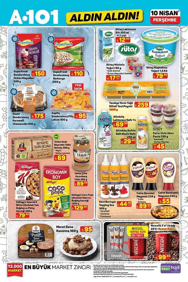 Gıda ürünleri
