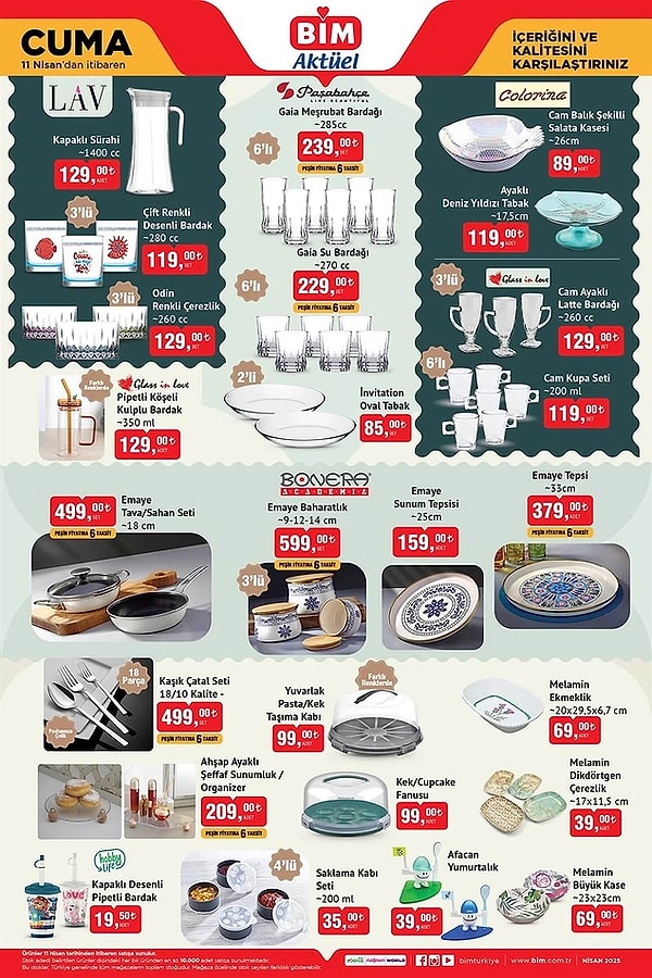 LAV Kapaklı Sürahi 129 TL