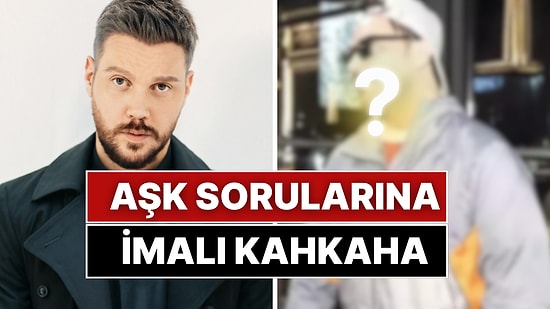 Sadece Arkadaşız: Sinan Akçıl, Sunucu Sedef Bekiroğlu ile Görüntülendi, Aşk Sorularına Kahkahayı Bastı!