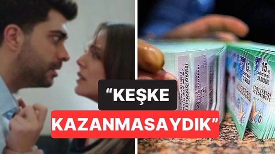 Piyangodan Talih Kuşu Vurduktan Sonra Evliliği Sarsılan Adamın Pek Bi' Haklı İsyanı