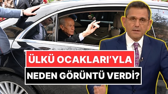 Fatih Portakal Perde Arkasını Anlattı: Devlet Bahçeli 66 Gün Sonra Neden Ülkü Ocakları'yla Görüntü Verdi?