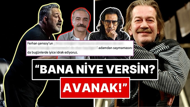 Tepki Çeken Cem Yılmaz'dan Ferhan Şensoy'a Hak Verip Kendisini Eleştiren X Kullanıcılarına Sert Çıkış