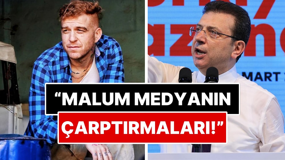 İmamoğlu Süreciyle İlgili Yorumunu "Apolitik Hissediyorum" Şeklinde Yapan Gökhan Özoğuz'dan Tepkilere Yanıt!