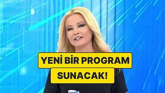 Müge Anlı'dan Sürpriz Hamle: Yeni Programıyla İzleyici Karşısına Çıkmaya Hazırlanıyor!