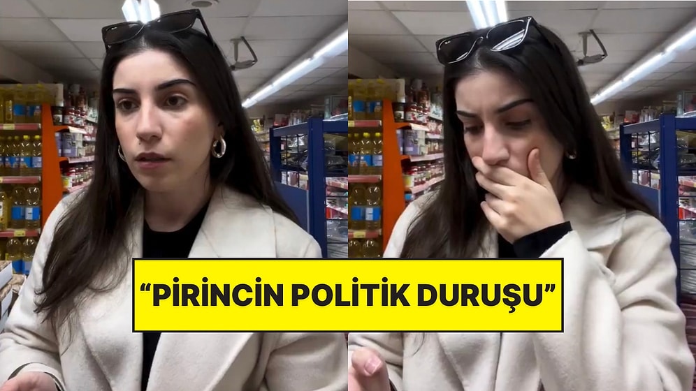 Bir İçerik Üreticisi Boykot Listesiyle Goygoy Malzemesi Çıkardı: “Pirincin Politik Duruşu”