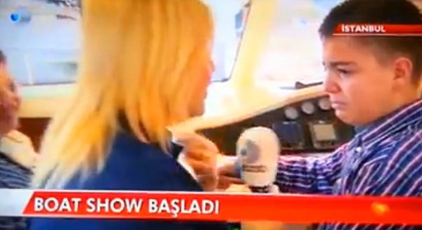 Minik Kaan şimdi 25 yaşında koca bir delikanlı!