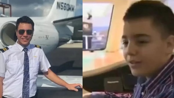 "Deniz sevdası" diye başladığı yolculuk, bir bakıma "gökyüzü tutkusuna" dönüştü.