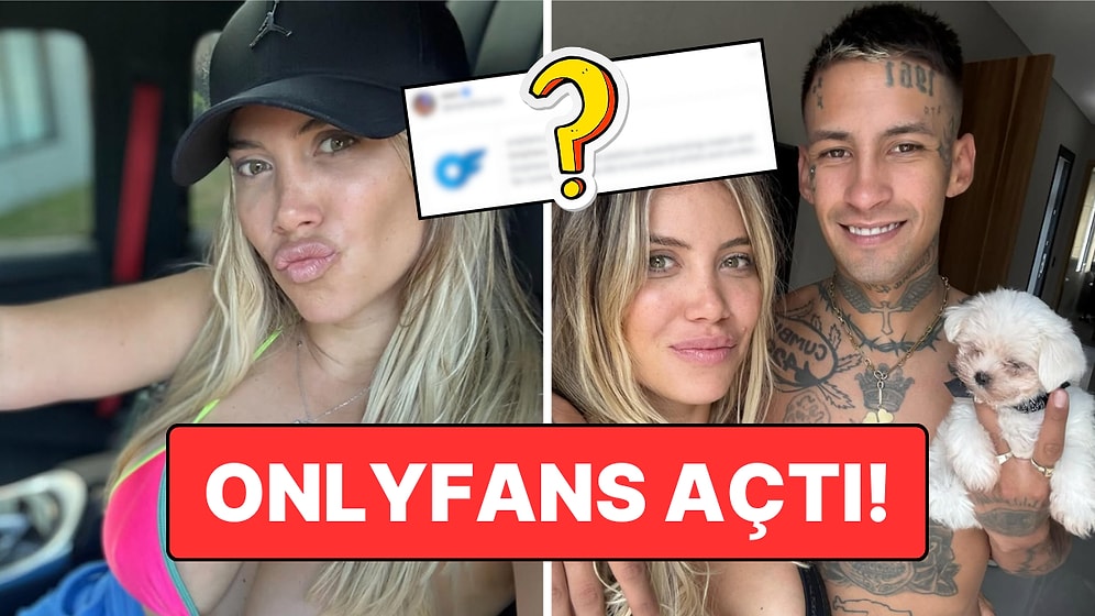 Yetişkin Platformu Sonrası Yeni Hamle: Wanda Nara OnlyFans Hesabı Açtı!