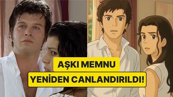 Aşkı Memnu'nun Unutulmaz Final Sahnesi Studio Ghibli ile Yeniden Canlandırıldı!