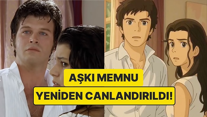 Aşkı Memnu'nun Unutulmaz Final Sahnesi Studio Ghibli ile Yeniden Canlandırıldı!