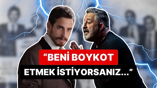 Cem Yiğit Üzümoğlu, Boykot Paylaşımlarıyla Tepki Çeken Cem Yılmaz'ı Bir Alıntıyla Fena Eleştirdi!