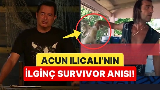 Acun Ilıcalı Çektiği İlk Survivor Anısını Anlattı: "Canlı Tavuk Çalan Oldu!"