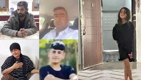 Küçük kızın cansız bedeni bulunduktan sonra annesi Yüksel Güran ve abisi Enes Güran, "kasten öldürme suçuna iştirak etmek", amcası Fuat Güran ise "suç delillerini yok etmek" suçlarından tutuklanmıştı.