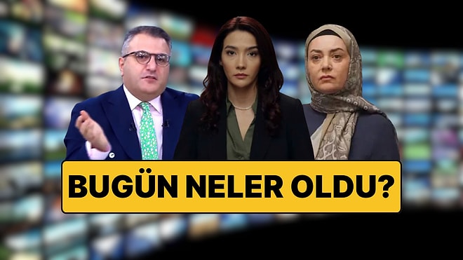 Cem Küçük'ün Aybüke Pusat Açıklamasından Kızılcık Şerbeti Pembe Vedasına TV Dünyasında Bugün Yaşananlar