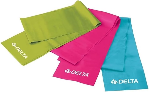 Delta Elite Deluxe Pilates Egzersiz Bandı