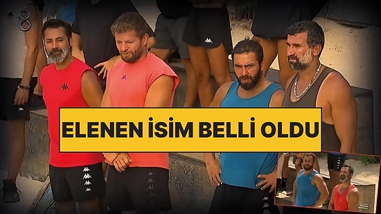 Sürpriz Eleme: Survivor'da Bu Hafta Kim Elendi?
