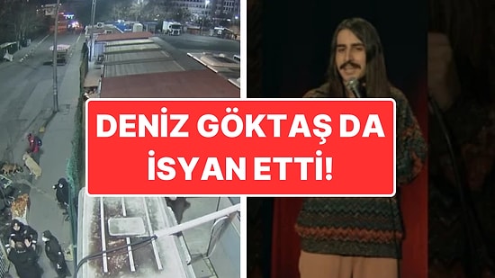 Komedyen Deniz Göktaş da İsyan Etti: Söğütlüçeşme Metrobüs Durağında Polis Şiddeti İddiası