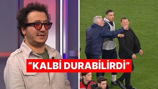Prof. Dr. Oytun Erbaş Mourinho'nun Buruk'un Burnunu Sıkmasını Yorumladı