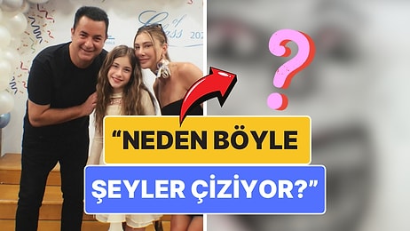 Gördüklerine İnanamadı: Melisa'nın Çizimi Şeyma Subaşı'yı Şoke Etti