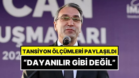 Mahir Polat’ın Tansiyon Ölçümleri Paylaşıldı: Abisi Adalet Bakanı Yılmaz Tunç’a Seslenerek İsyan Etti