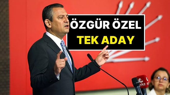 Özgür Özel CHP Kurultayı'nda Tek Aday! Ümit Uysal Adaylıktan Çekildi Berhan Şimşek'ten Açıklama Geldi