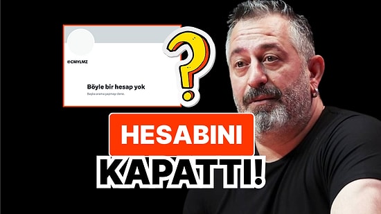 Daha Fazla Dayanamadı: Cem Yılmaz Yoğun Eleştiriler Sonrası Twitter Hesabını Kapattı