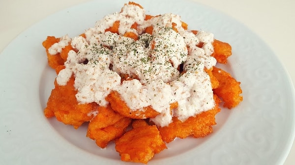 3. Havuç Köftesi