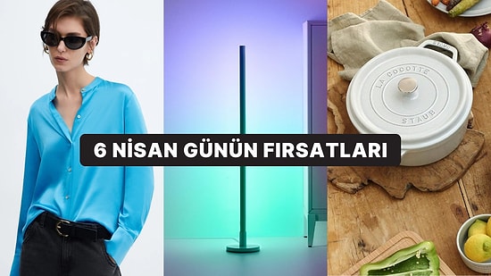 Bugün İndirimde Neler Var? Staub La Cocotte Döküm Tencereden Aydınlatmalara 6 Nisan 2025 Günün Fırsatları