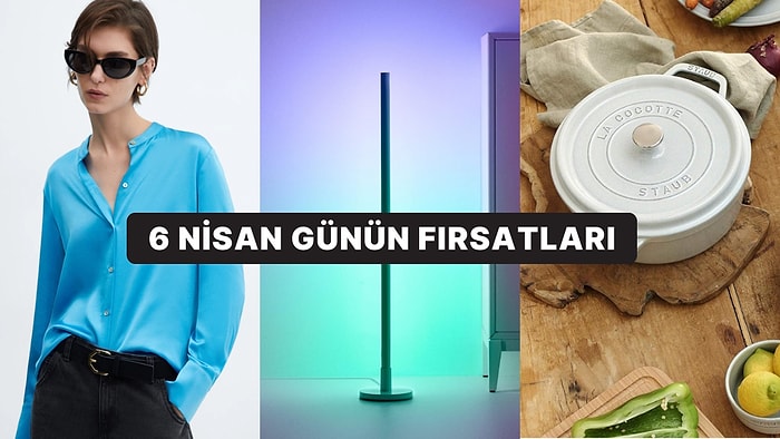 Bugün İndirimde Neler Var? Staub La Cocotte Döküm Tencereden Aydınlatmalara 6 Nisan 2025 Günün Fırsatları