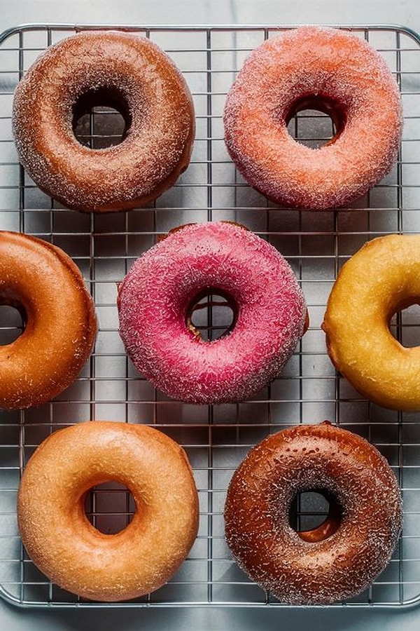 Senin tatlın kesinlikle donut!