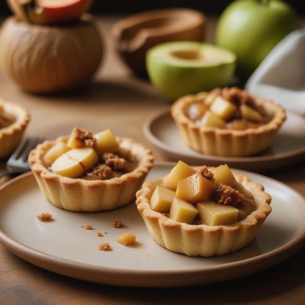 Senin tatlın kesinlikle elmalı tart!