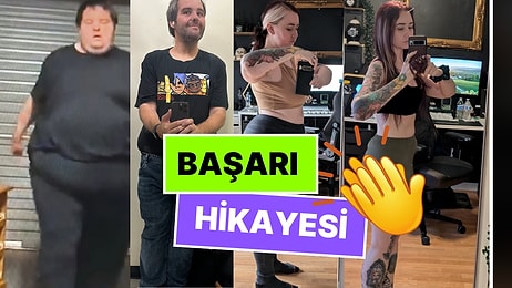 Kilo Vererek Vücutlarını ve Hayatlarını Tamamıyla Değiştiren Kişilerden 15 İnanılmaz Fotoğraf