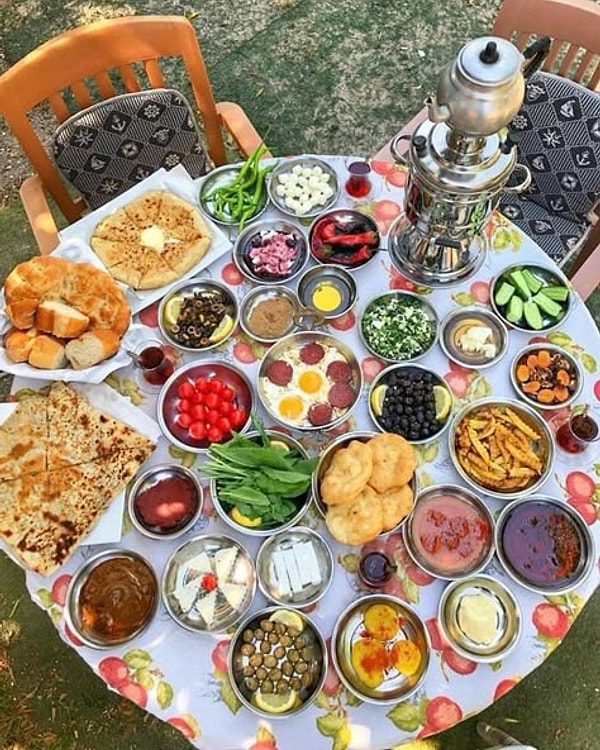 Kesinlikle Türk kahvaltısı!