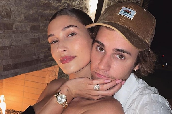 Justin Bieber, 2018 yılının eylül ayında Hailey Baldwin ile hayatını birleştirmişti.