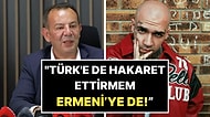 Tanju Özcan'ın Öcalan'a Ermeni Yorumuna Sinirlenen Ezhel'den "Irkçıya Bir İşlem Yapmayan" CHP'ye Boykot