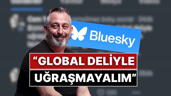 X'ten Bir Bir Dökülen Ünlüler Kervanına Katılan ve Tepkileri Gündem Olan Cem Yılmaz'dan "Global Deli" Çıkışı!