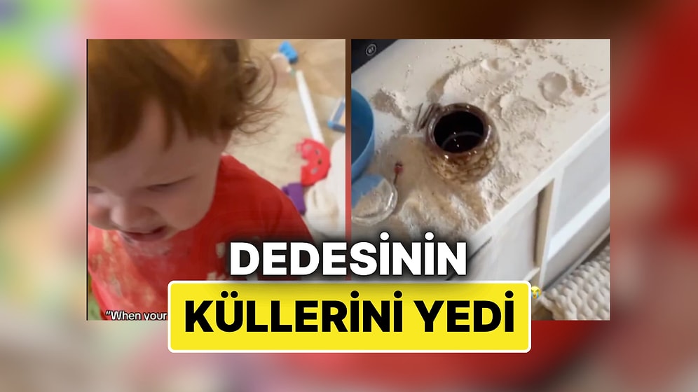 İngiltere’de Bir Yaşındaki Bebek Dedesinin Küllerini Yedi: O Anlar Sosyal Medyada Viral Oldu